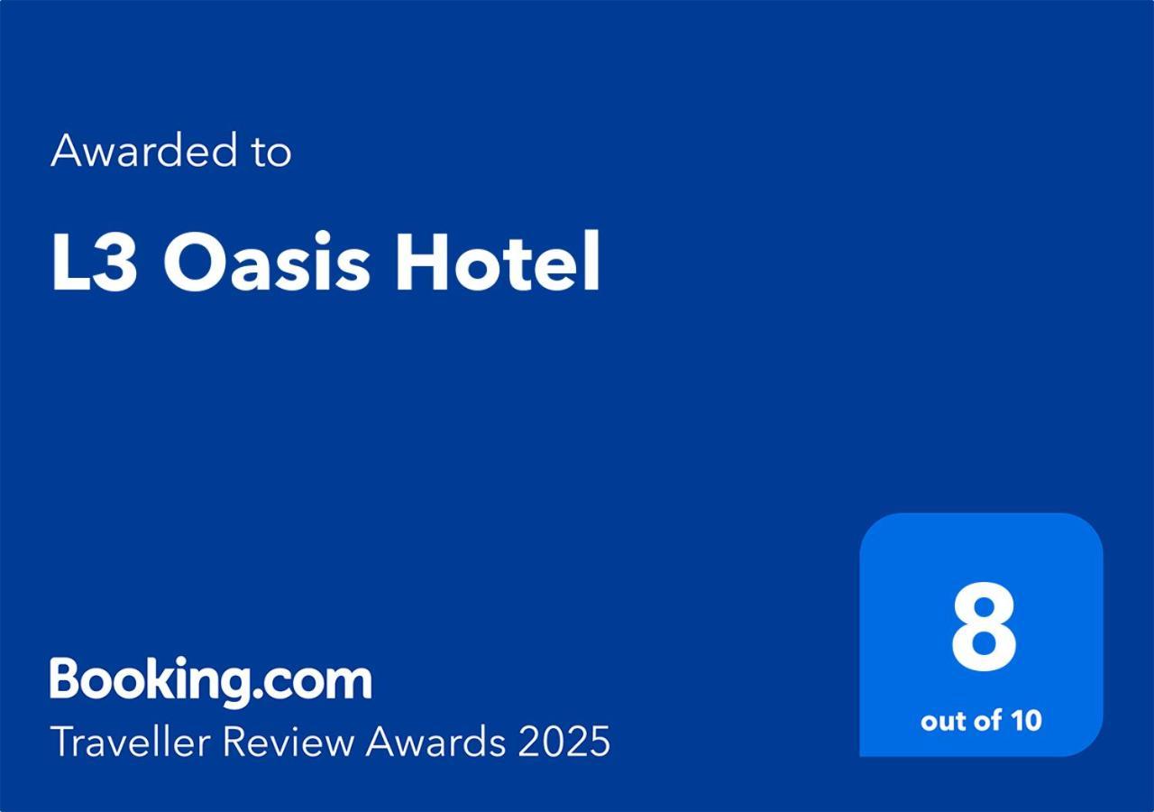L3 Oasis Hotel Palm Springs Exterior foto